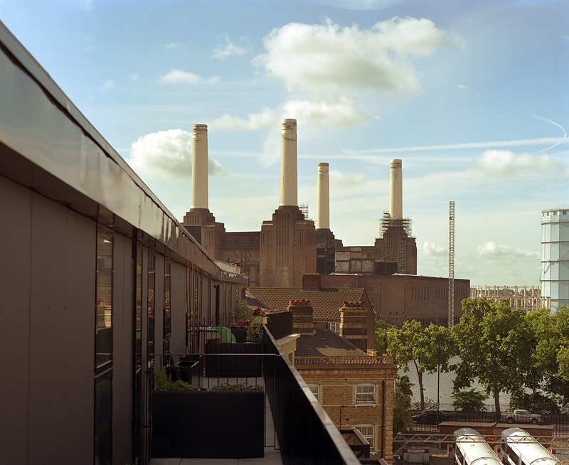 Peabody Estate, Pimlico, London, Haworth Tompkins Architects