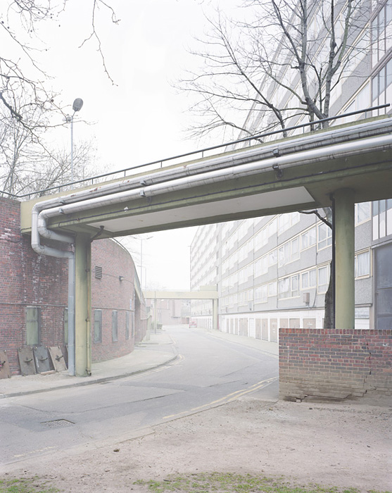 The heygate estate, elephant and castle, south london.