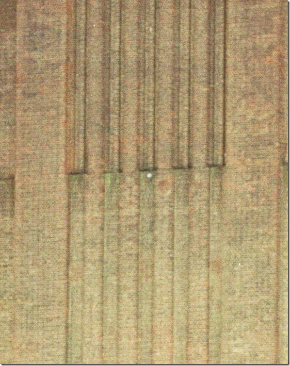 Crop from 270 mega-pixel scan of Battersea Power Station Photograph