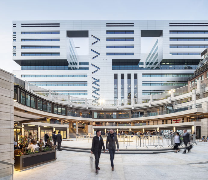 Photograph of Broadgate Circle, London. 8 of 23.