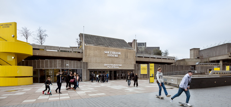 New Southbank Centre signage, 03 of 12.