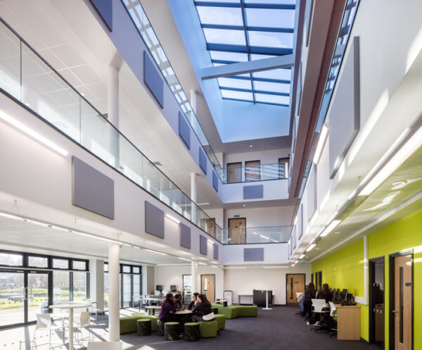 Architectural photography of West Herts College. | London Architectural ...