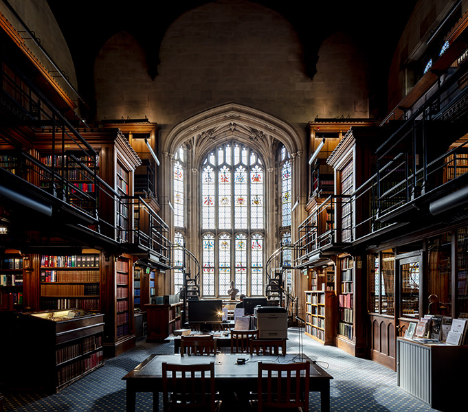 Interior photography of the old library, 07 of 07.